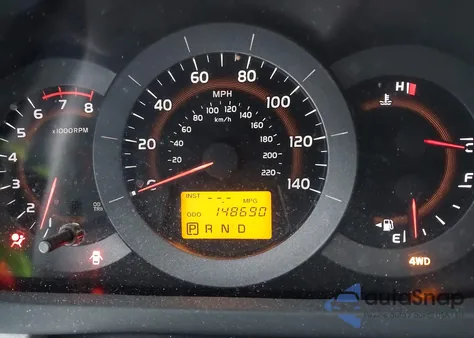 2010 Toyota Rav4 из США, поврежденный, VIN JTMBF4DV4AD032318